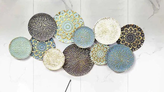 Accents Metal Wall Art B