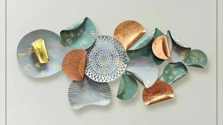 Accents Metal Wall Art F