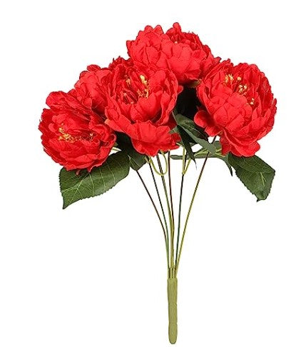 Accents Artificial Peony Flowers