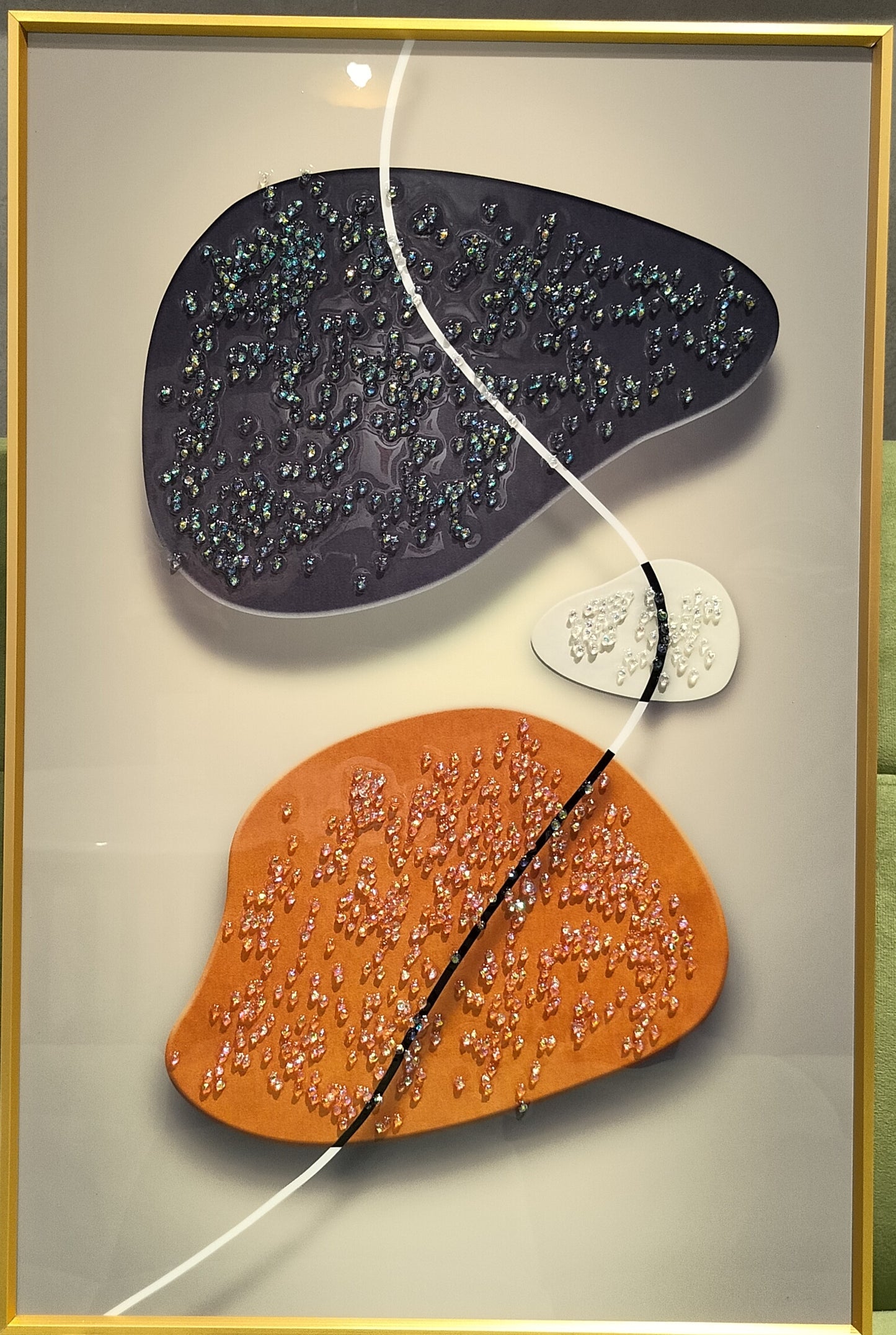 Accents Crystal Modern painting A (40cm X 60cm )