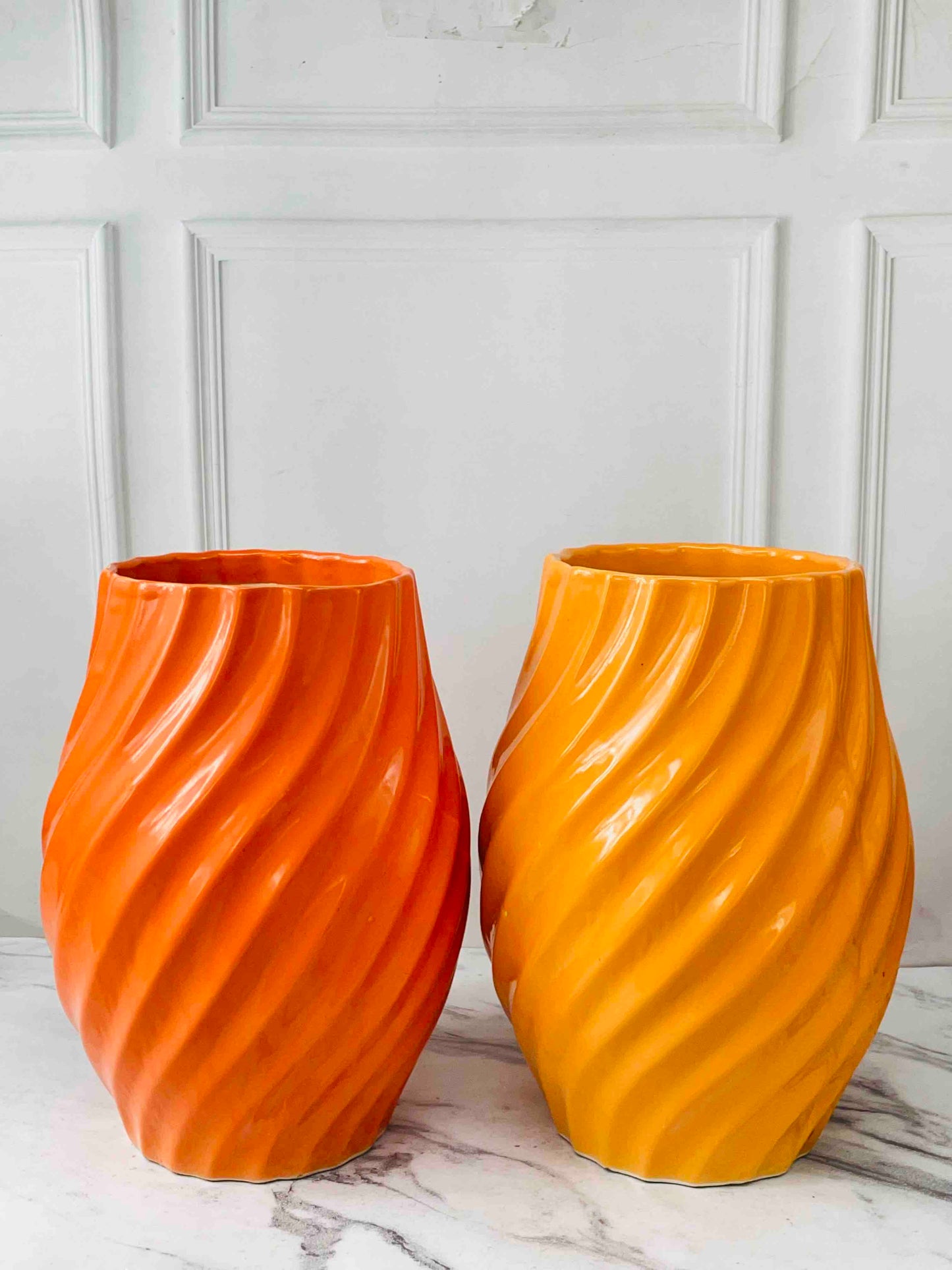 Accents - Ceramic Pot (H11'' D6'')