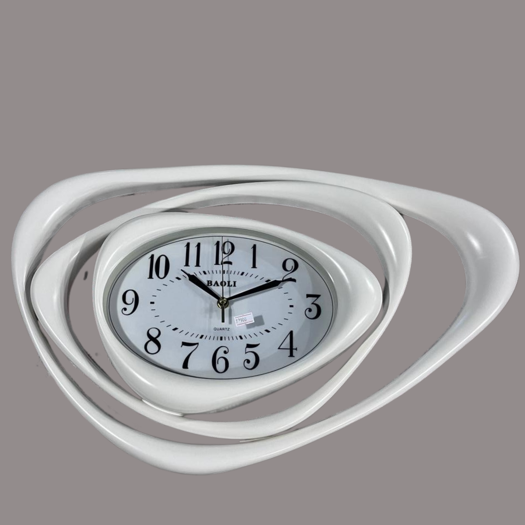 ACCENTS CLOCK- C0103