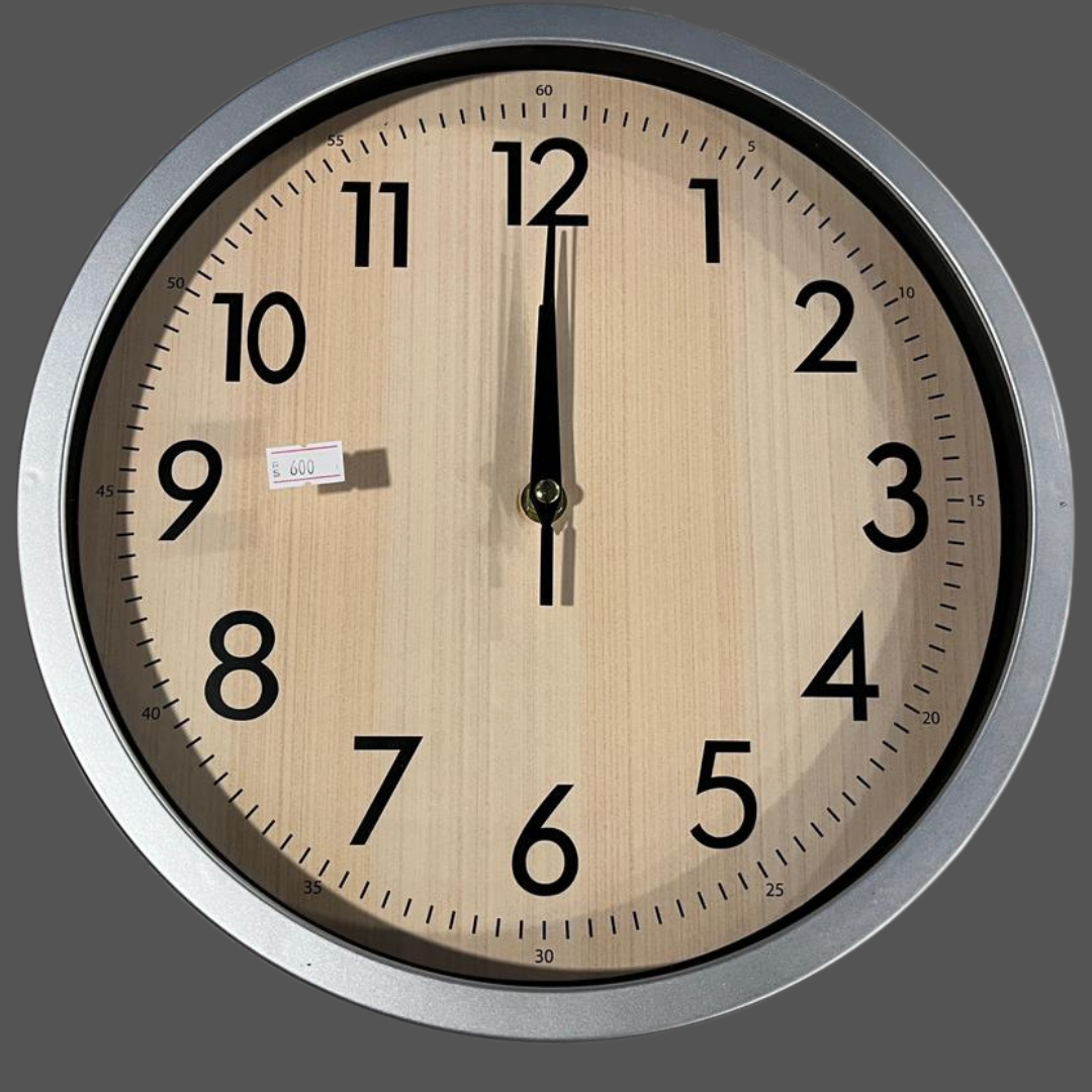 ACCENTS CLOCK-C0401