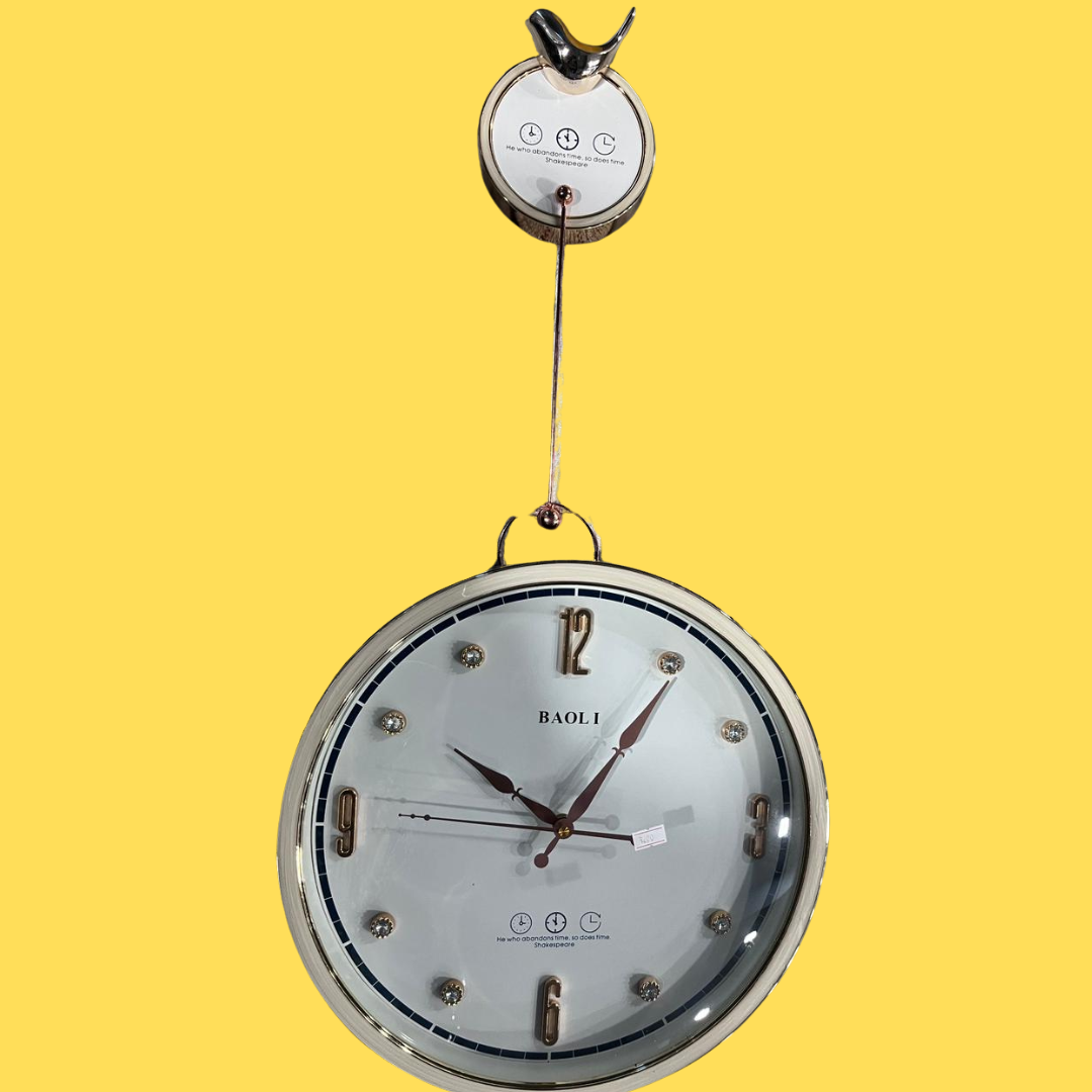 ACCENTS CLOCK- C0120