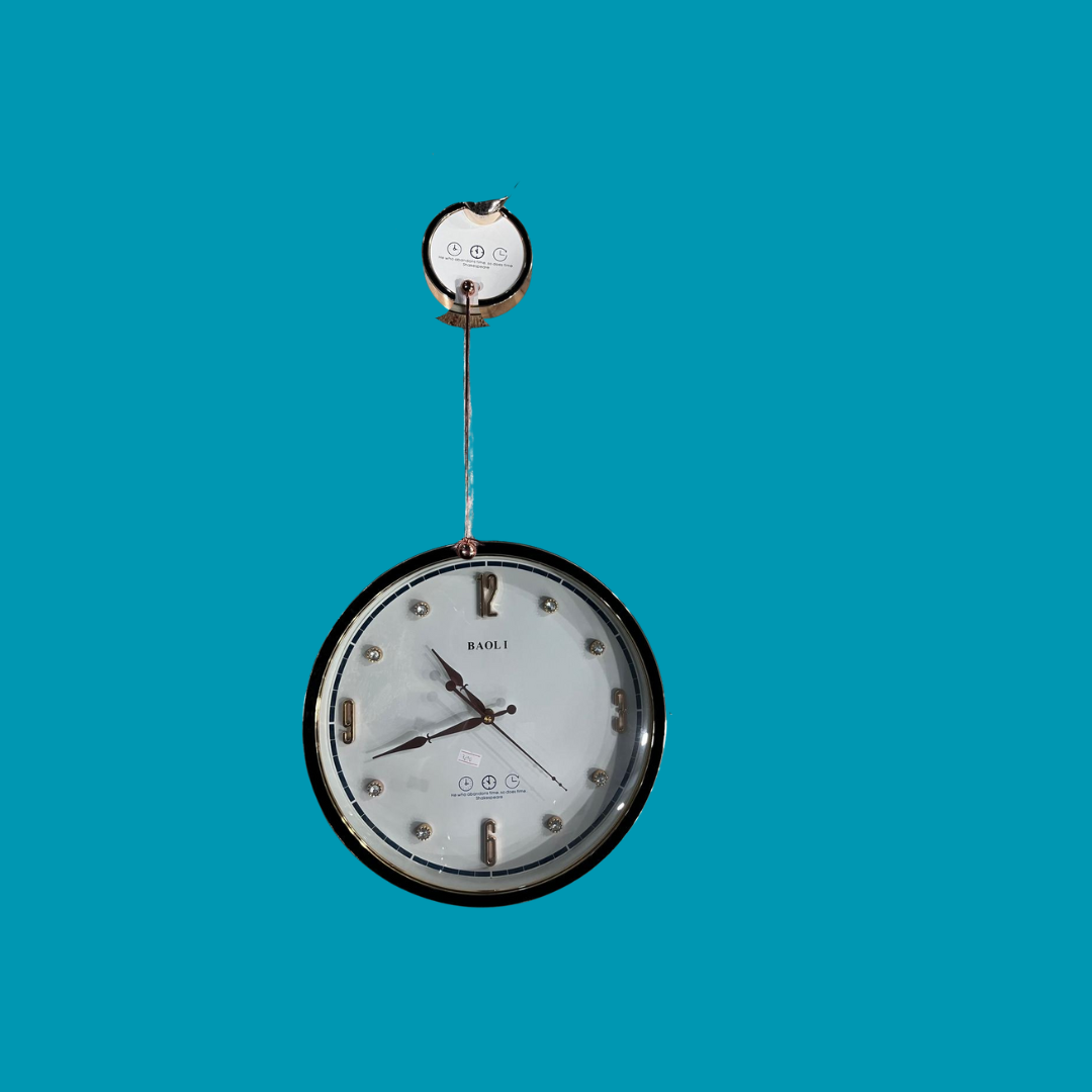 ACCENTS CLOCK- C0120