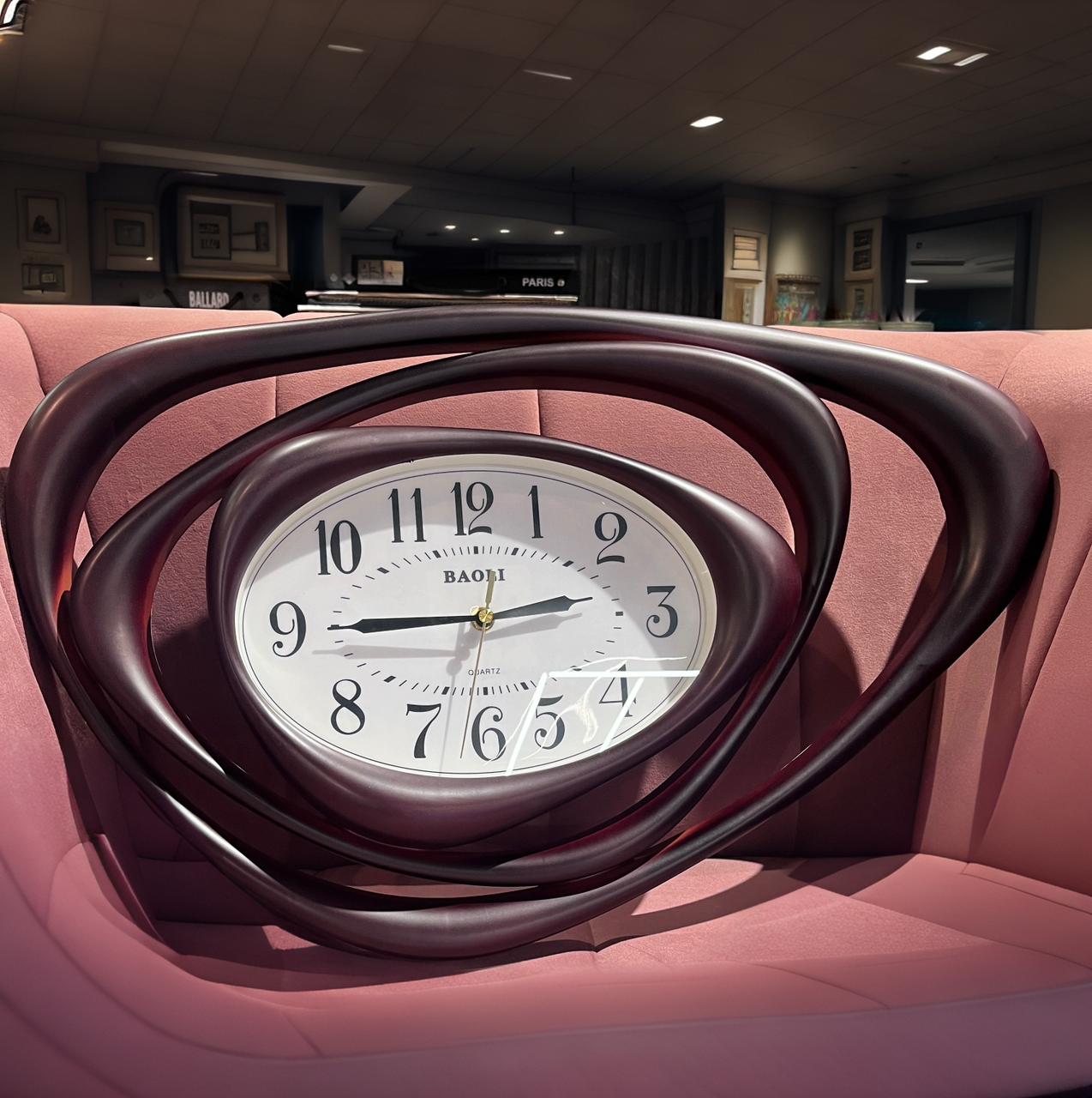 ACCENTS CLOCK- C0103