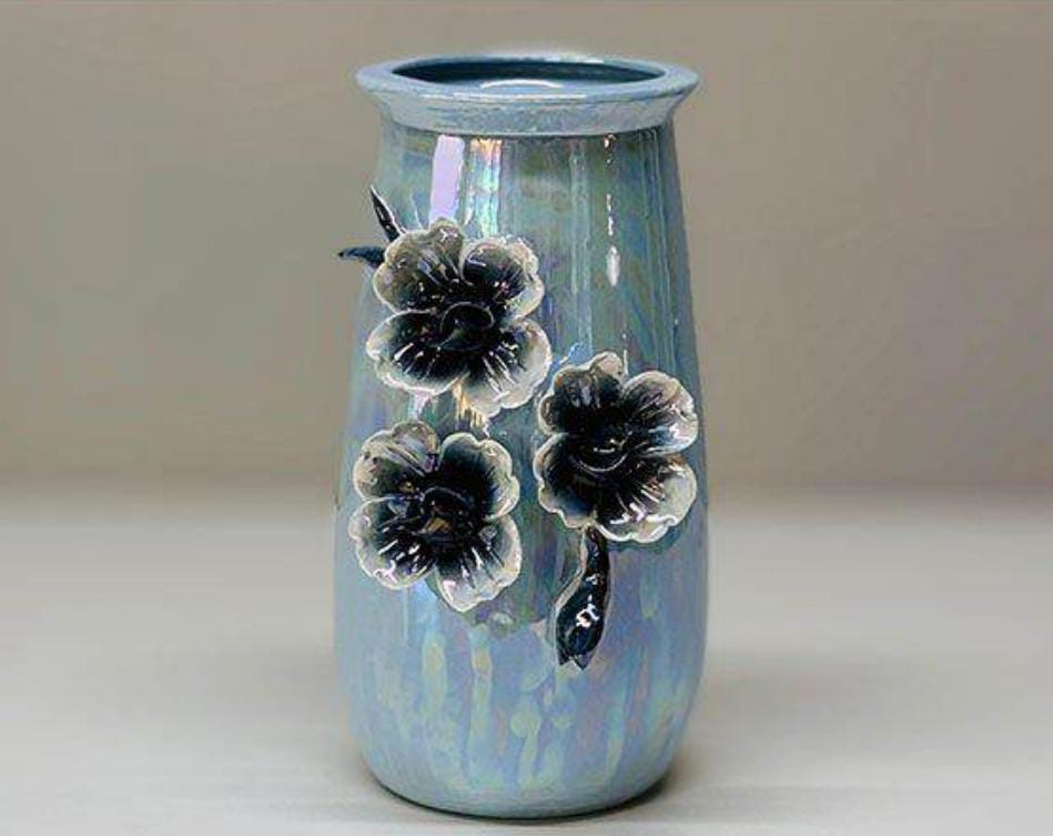 ACCENTS CERAMIC POT E1204