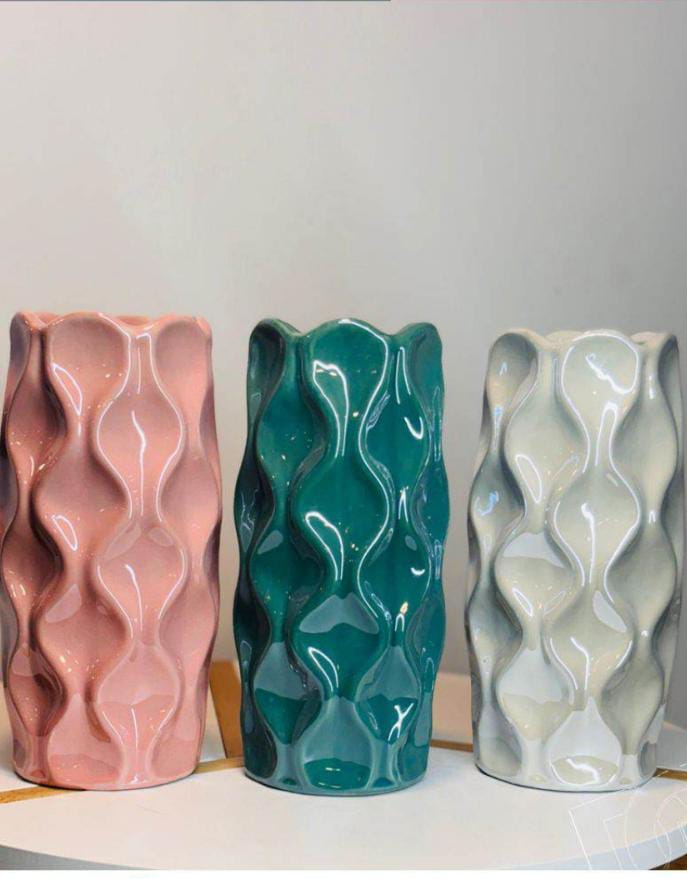 ACCENTS CERAMIC POT D0602