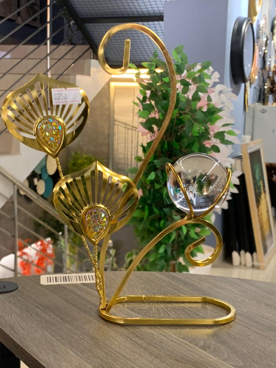 ACCENTS METAL SHOWPIECE-G0906