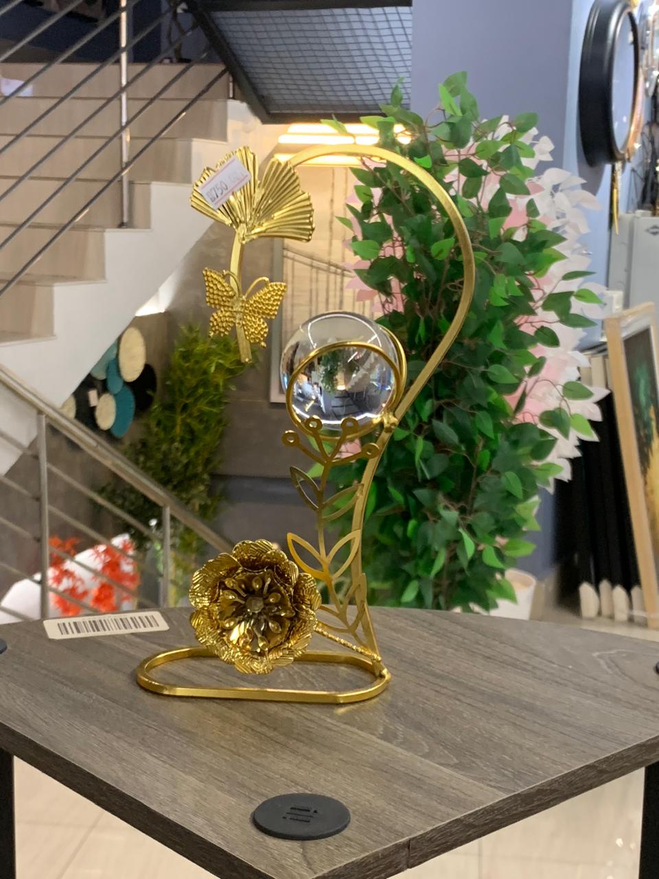 ACCENTS METAL SHOWPIECE-G0907