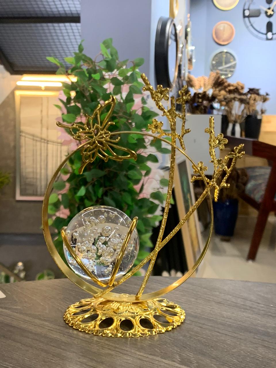 ACCENTS METAL SHOWPIECE-G0908