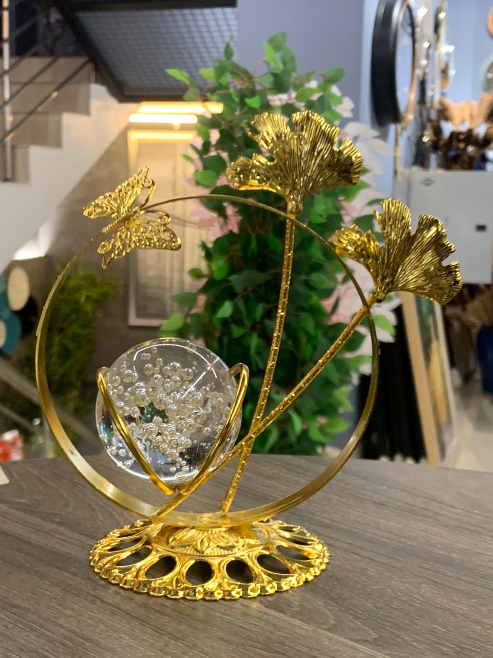 ACCENTS METAL SHOWPIECE-G0909