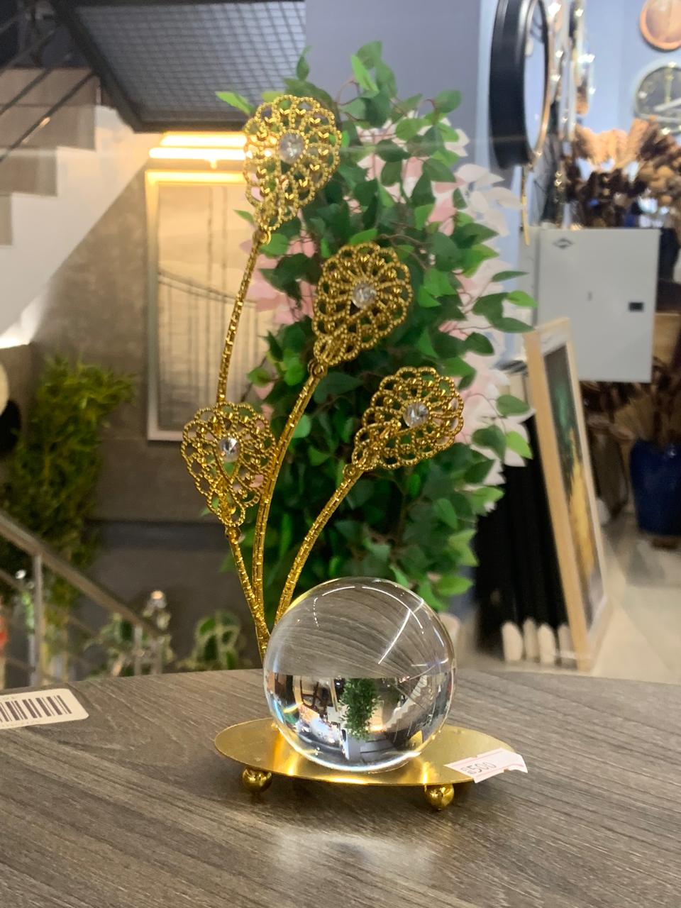 ACCENTS METAL SHOWPIECE-G0911