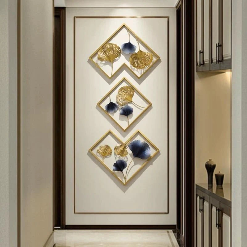 SET OF 3 FRAME WALL ART 1