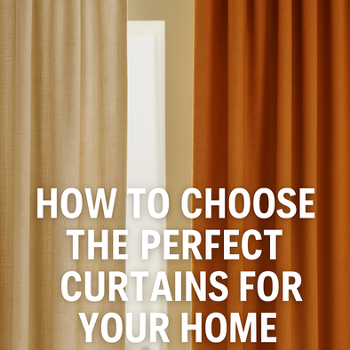 How to Choose the Perfect Curtains for Your Home
