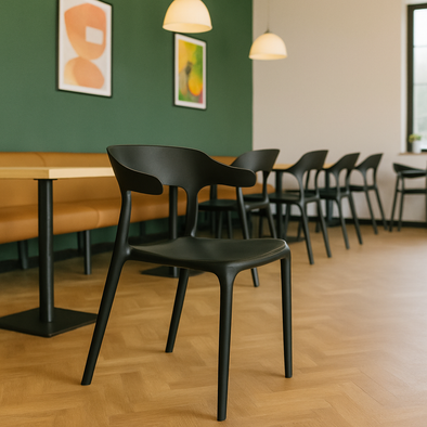 OUTDOOR AND CAFE CHAIRS