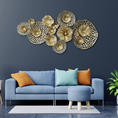 Metal Wall Art and Mirrors