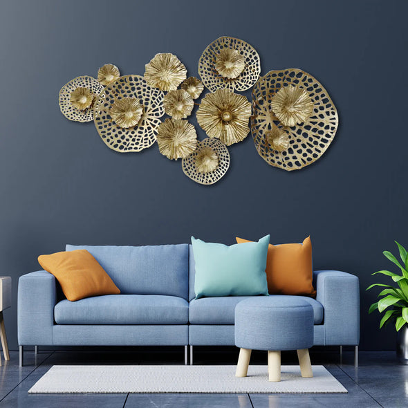 Metal Wall Art and Mirrors