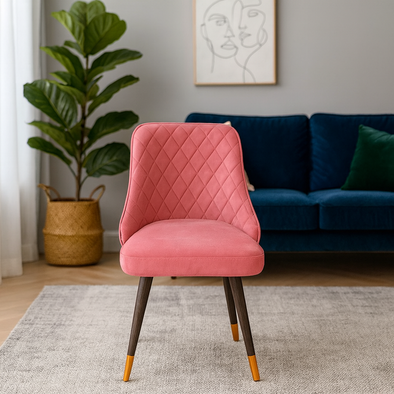 Erin Chair| Velvet chair