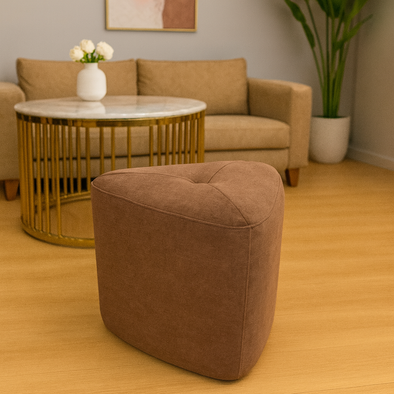 Triangle Ottoman
