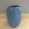 Accents H10.5" D9"Royal Blue Big Size Plant Pot