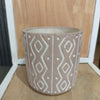 Accents H5.5" D5" Hand Printed Plant Pot