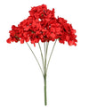 Accents Red Holla Berry French Hydrangea Artificial Flower