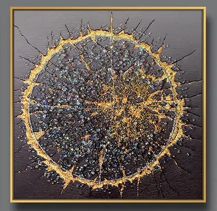 Accents Crystal Painting C (50cm X 50cm)