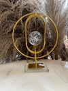 ACCENTS METAL SHOWPIECE-G0903