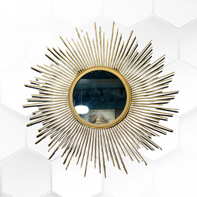 Star Burst Wall Mirror