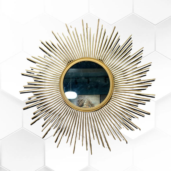 Star Burst Wall Mirror