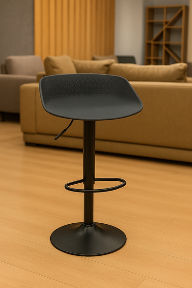 ACCENTS BAR STOOL GLADUS GREY