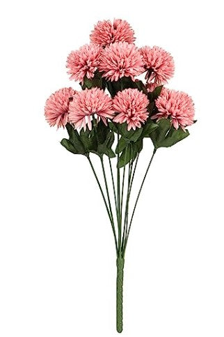 Accents Artificial Chrysanthemum Flowers