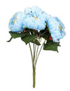 Accents Polyester Artificial Peony Flowers