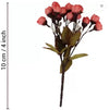 Accents Artificial Decorations Rose Flower Bunch for Home Decor