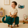 Elephant Animal Shape Kids Ottoman