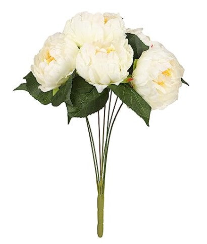 Accents Artificial Peony Flowers