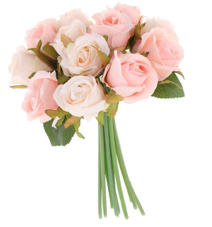 Accents Artificial Rose Silk Flowers