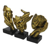 Accents Modern Art Decorative Face Statue Showpiece