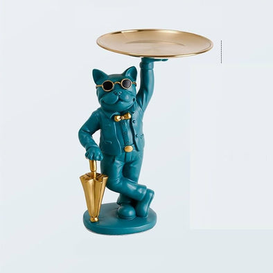 Accents - Bulldog Sculpture Statue
