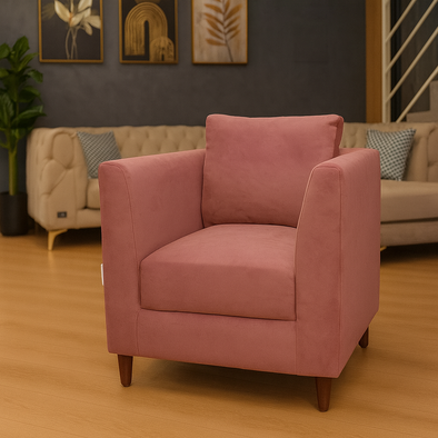 Modern Single Seater-Pink