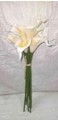 Accents Artificial Decorative Real Touch Mini Calla Lily Flower