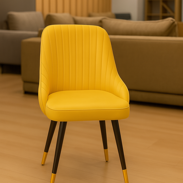 Matilda Fine Dining Velvet Chair