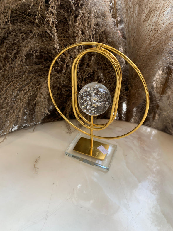 ACCENTS METAL SHOWPIECE-G0903
