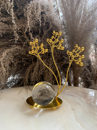 ACCENTS METAL SHOWPIECE-G0913