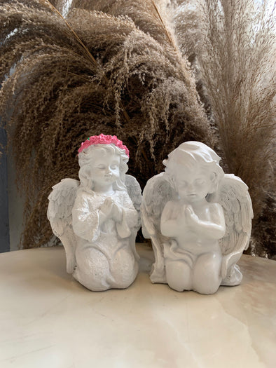 ANGLE SET OF 2 PRAYING