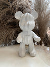 WHITE TEDDY