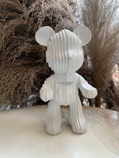 WHITE TEDDY