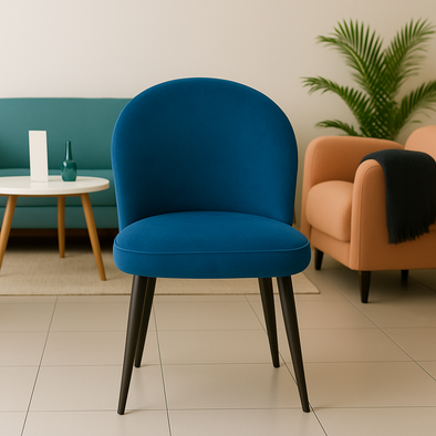 Zara Velvet Dining Chair