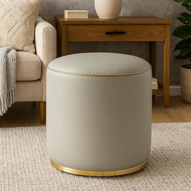 Modern Round Ottoman Stool